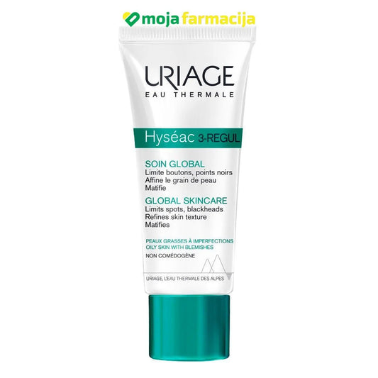 URIAGE HYSEAC 3-REGUL EMULZIJA 40ml - Moja Farmacija - BIH