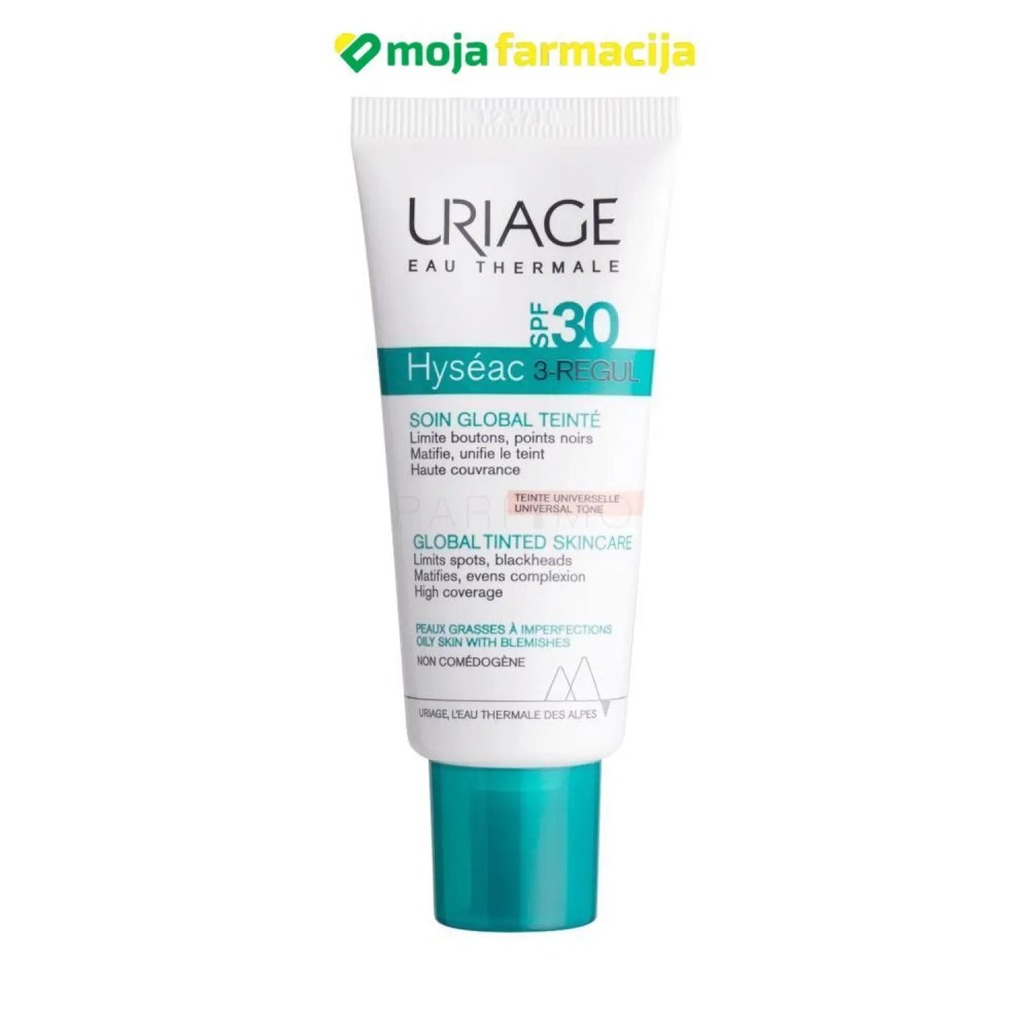 Slika proizvoda URIAGE Hyseac 3-Regular SPF30 tonirana iz online apoteke Moja Farmacija - BIH