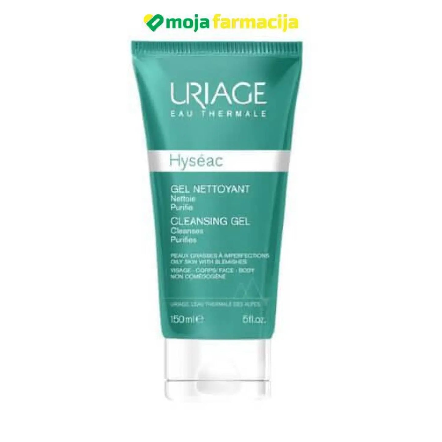 Slika proizvoda URIAGE Hyseac gel za pranje iz online apoteke Moja Farmacija - BIH