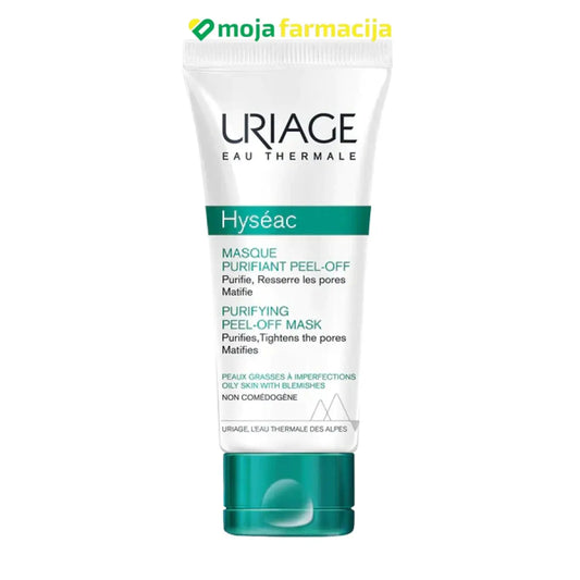 Slika proizvoda URIAGE Hyseac peel of maska - pročišćavajuća iz online apoteke Moja Farmacija - BIH