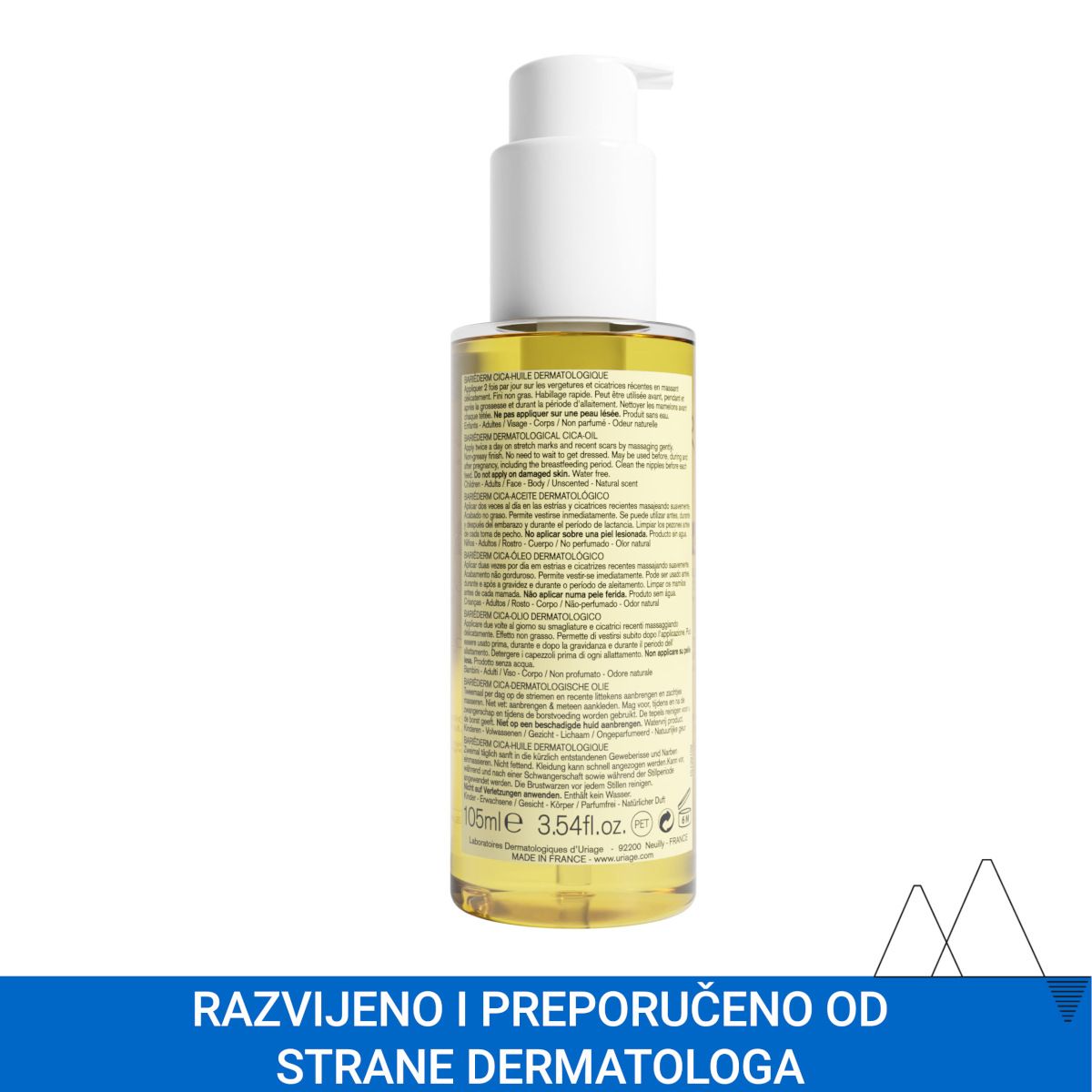 Slika proizvoda URIAGE Bariederm-Cica dermatološko ulje 100 ml iz online apoteke Moja Farmacija - BIH