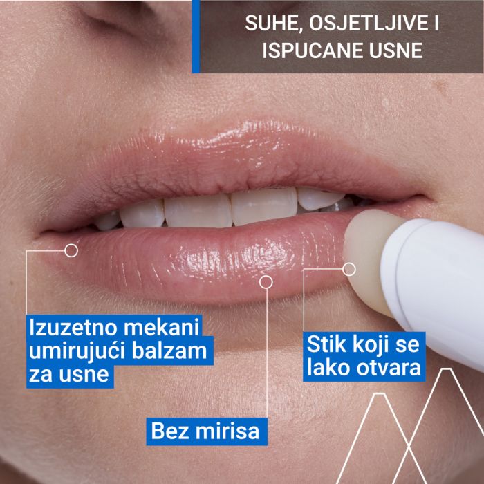 Slika proizvoda URIAGE Xemose stick za njegu usana 4g iz online apoteke Moja Farmacija - BIH