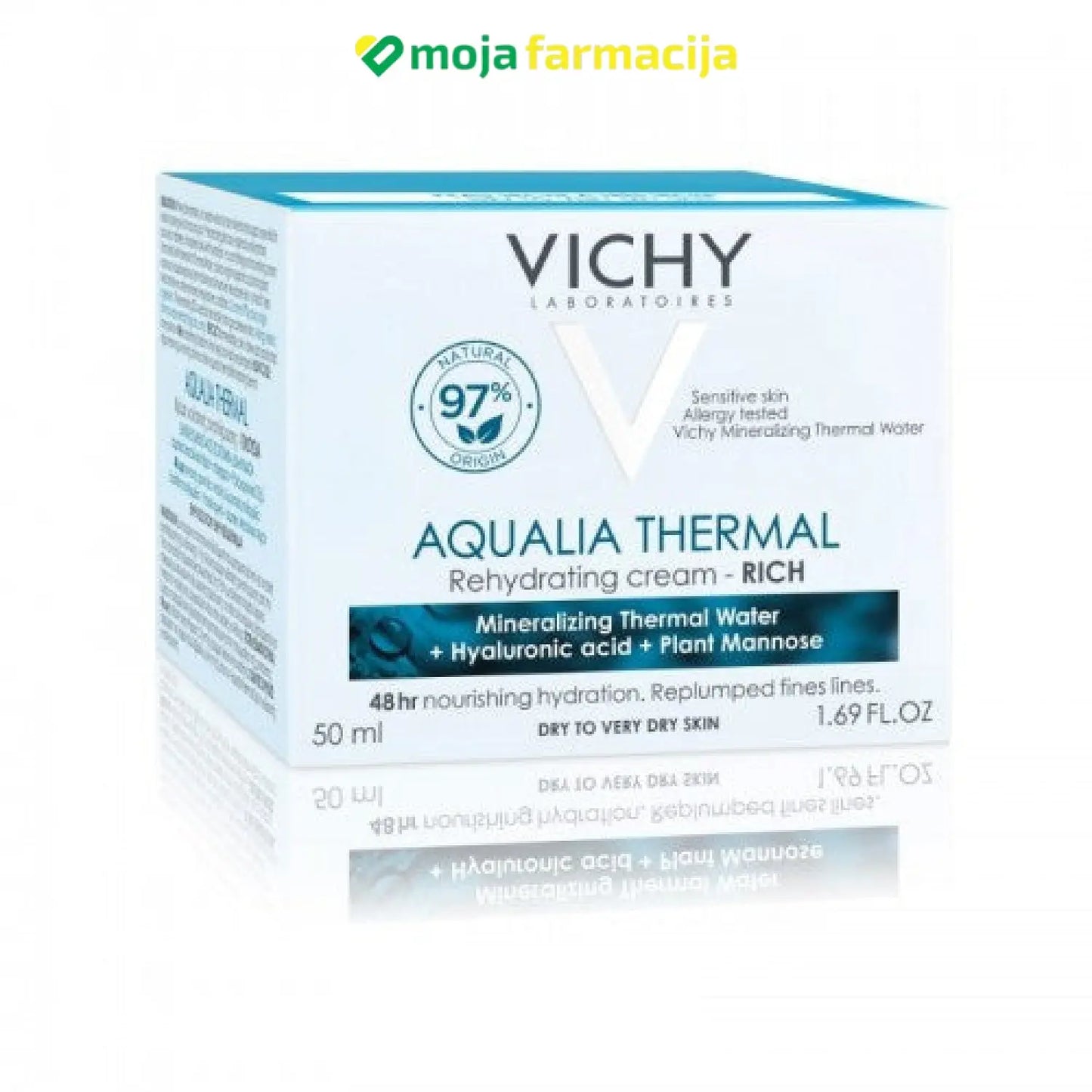 Slika proizvoda VICHY Aqualia Thermal rich/bogata krema iz online apoteke Moja Farmacija - BIH