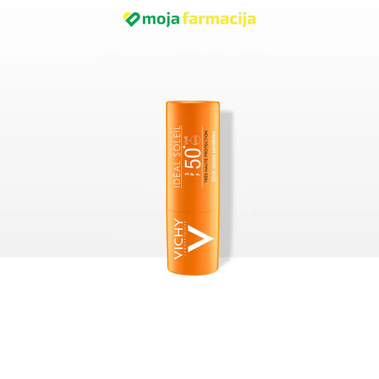 Slika proizvoda VICHY Capital Soleil stick za osjetljiva područja SPF50+ 9ml iz online apoteke Moja Farmacija - BIH