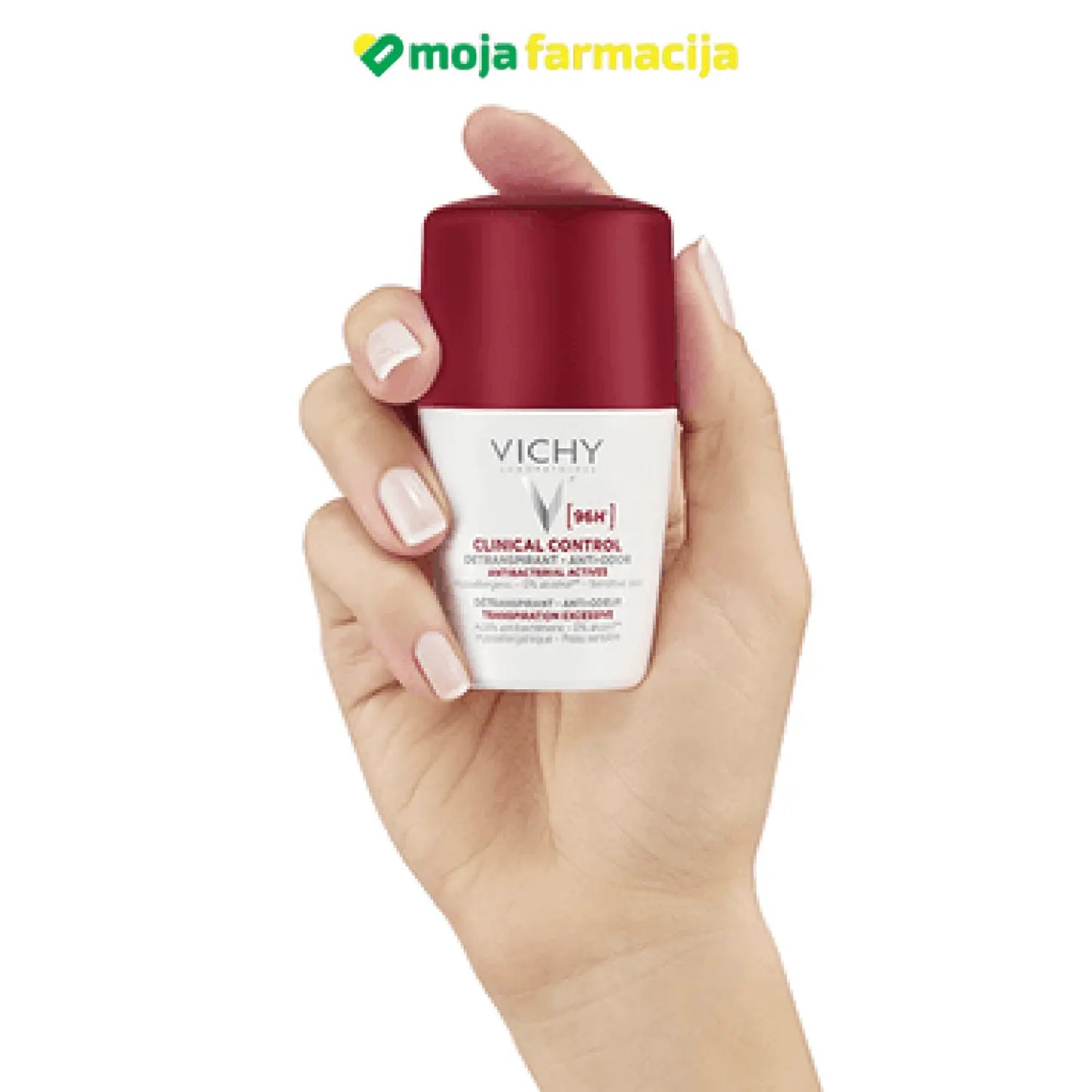 Slika proizvoda VICHY Clinical Control 96h iz online apoteke Moja Farmacija - BIH