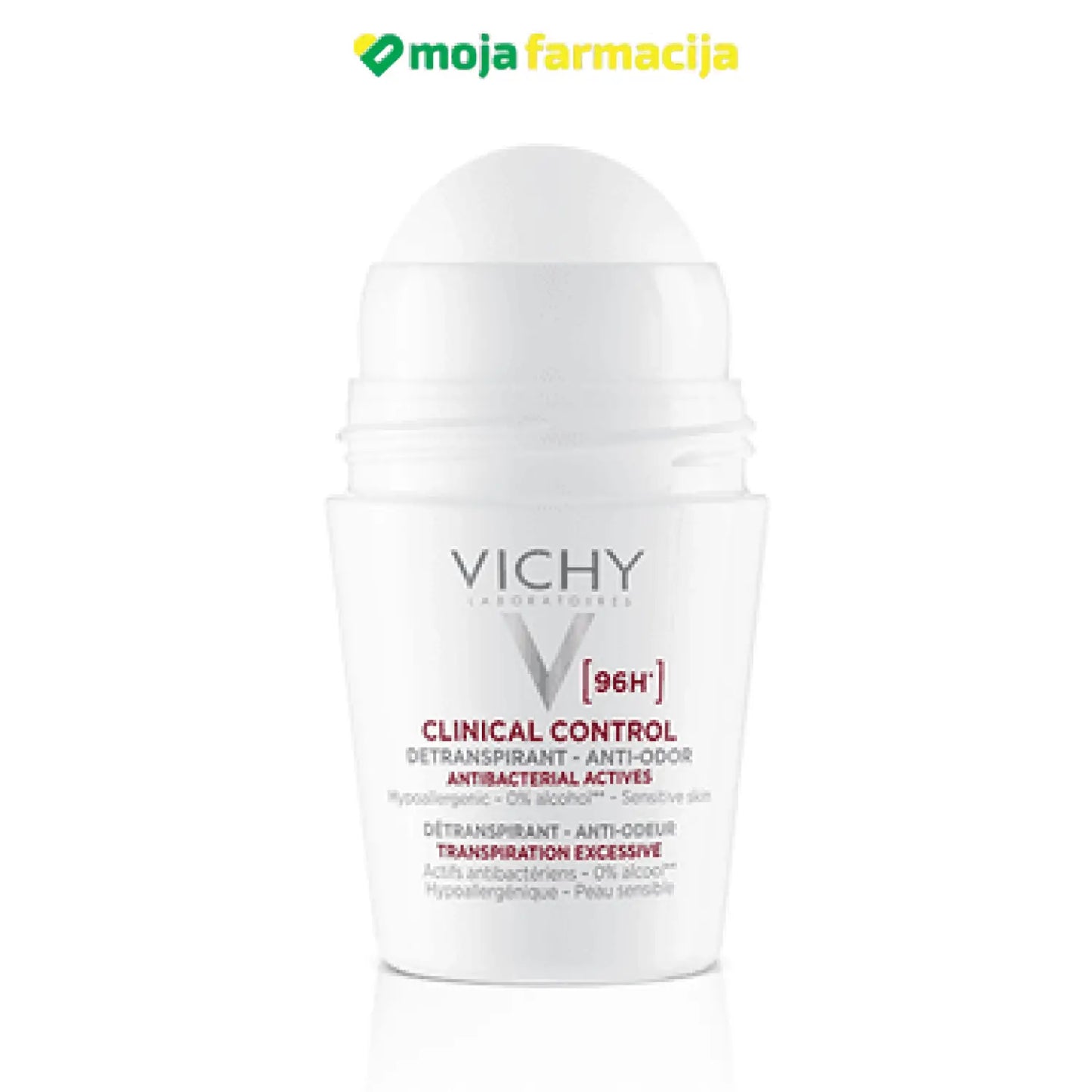 Slika proizvoda VICHY Clinical Control 96h iz online apoteke Moja Farmacija - BIH