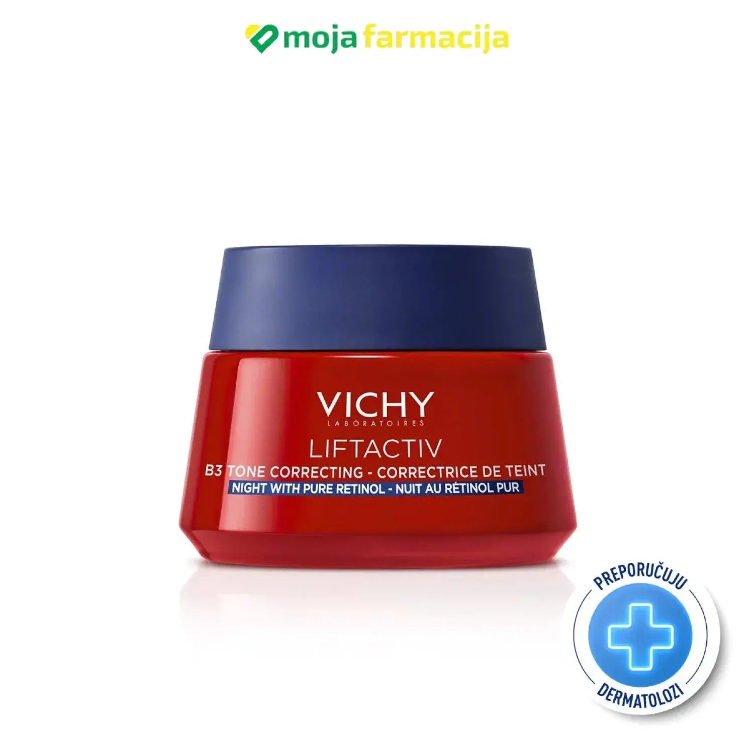 Slika proizvoda VICHY Liftactiv B3+retinol noćna krema protiv tamnih mrlja iz online apoteke Moja Farmacija - BIH