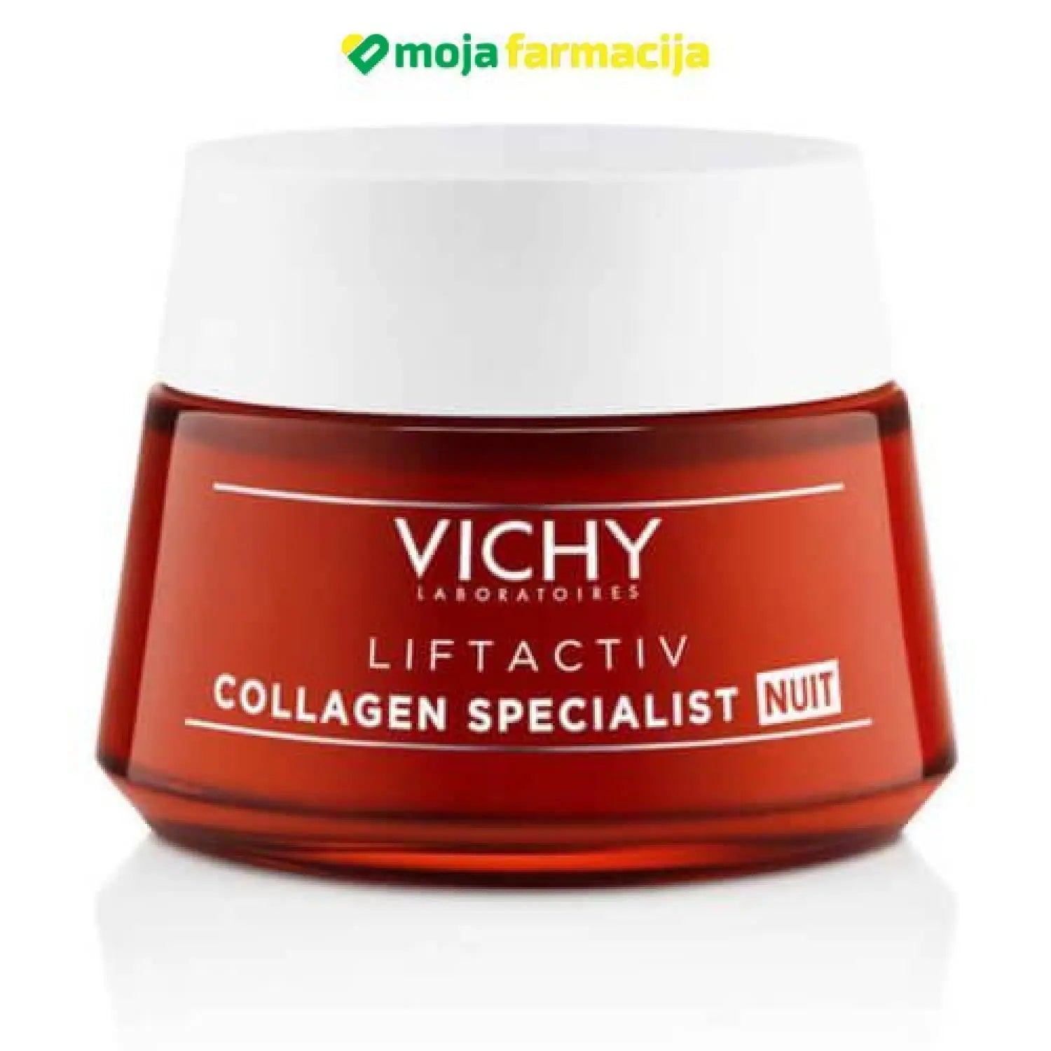 Slika proizvoda VICHY Liftactiv Collagen Specialist noćna krema iz online apoteke Moja Farmacija - BIH