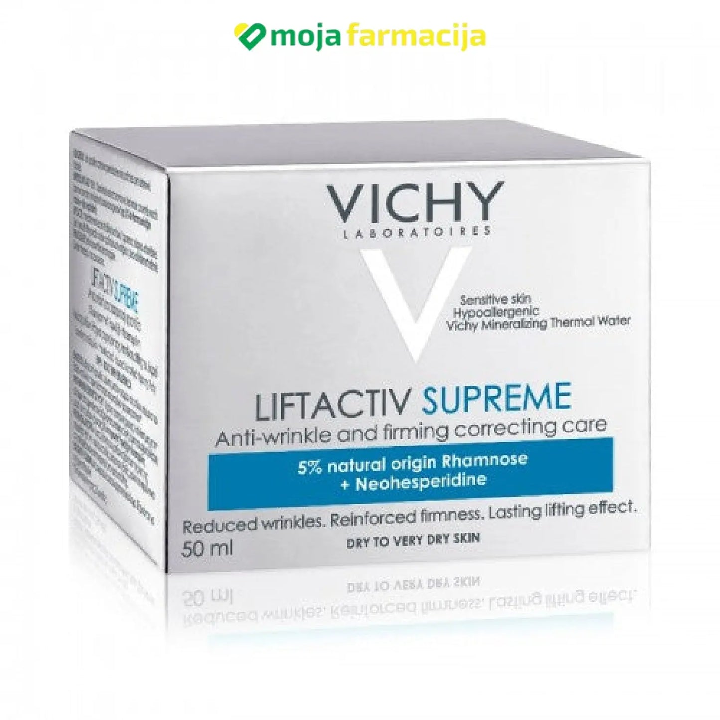 Slika proizvoda VICHY Liftactiv Supreme dnevna krema za suhu kožu iz online apoteke Moja Farmacija - BIH