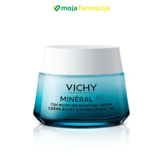 VICHY Mineral 89 krema za intenzivnu hidrataciju 72h - Moja Farmacija - BIH