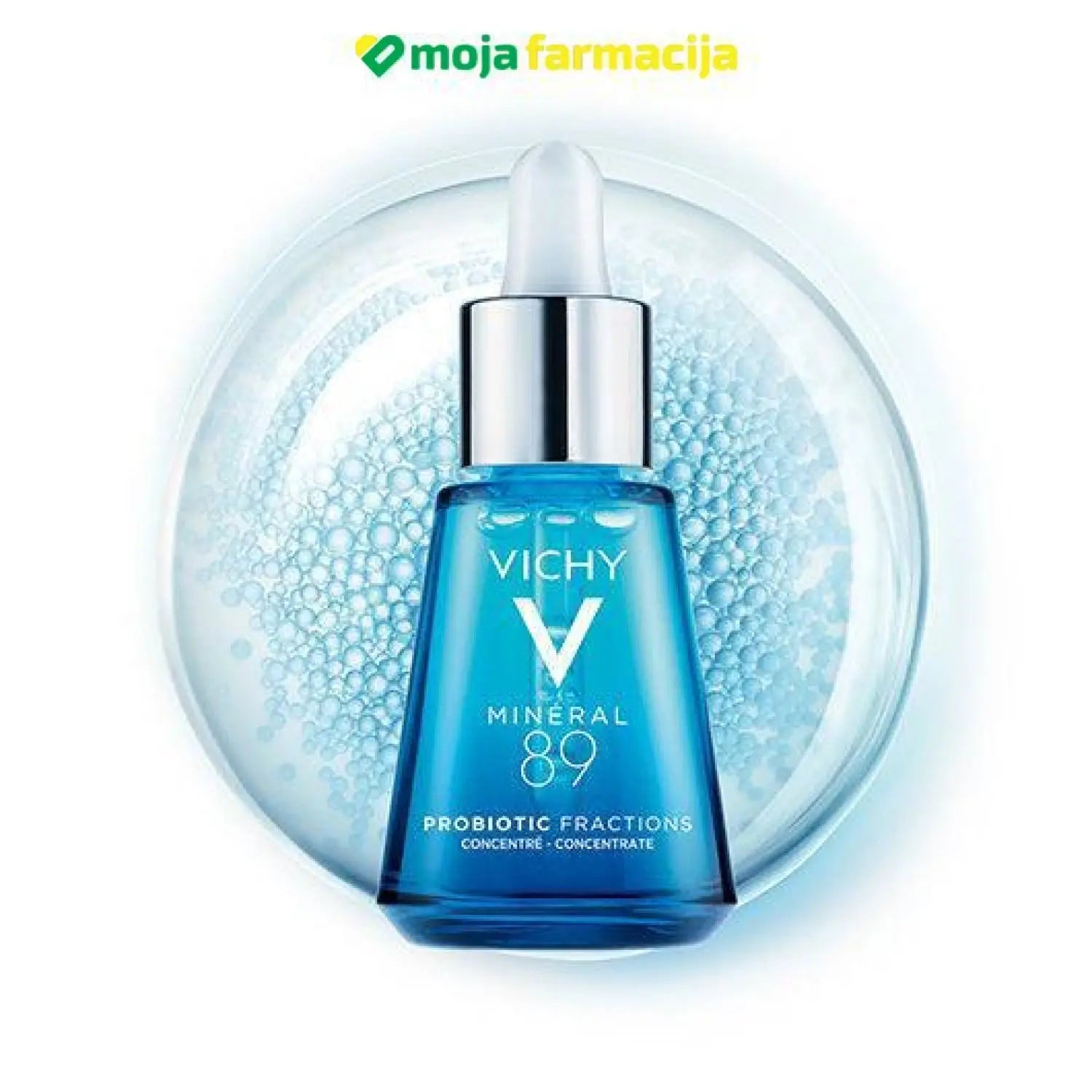 Slika proizvoda VICHY Mineral 89 Probiotic regenerirajući i obnavljajući serum iz online apoteke Moja Farmacija - BIH