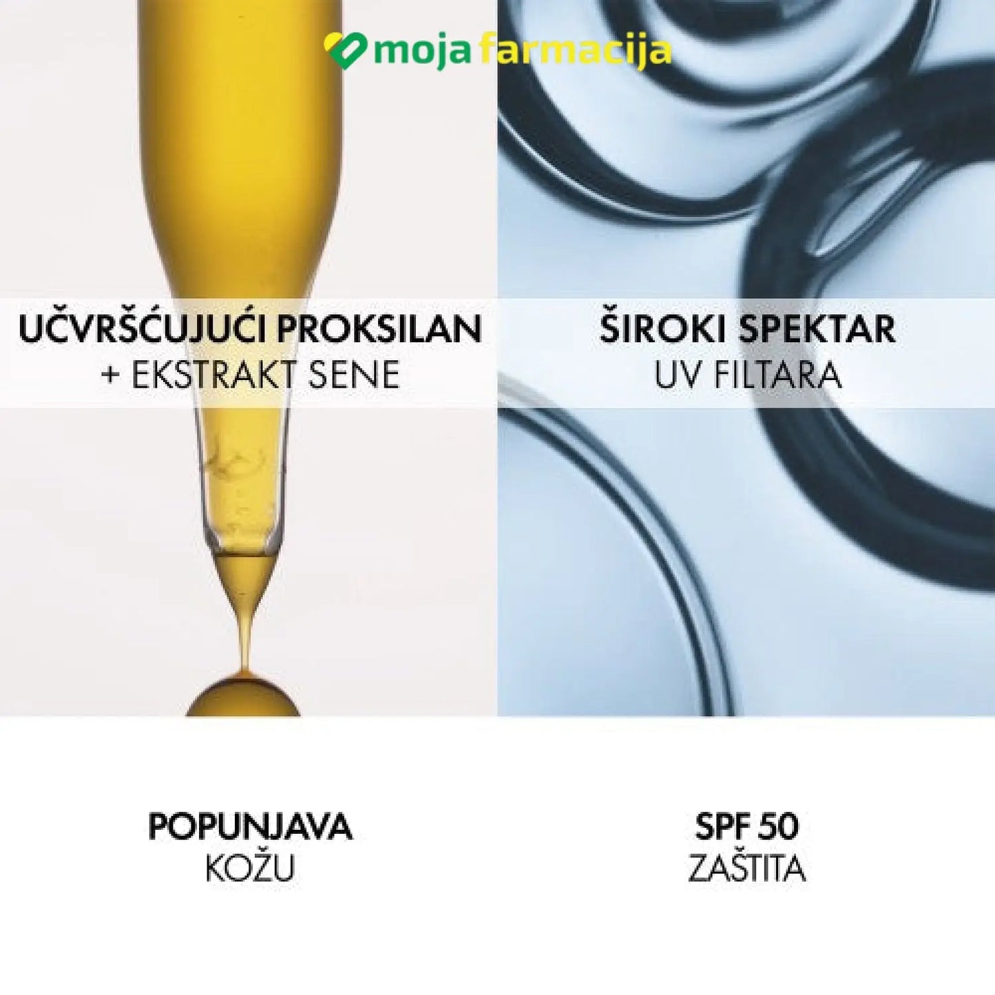 Slika proizvoda VICHY Neovadiol post-menopause krema za učvršćivanje kože i zaštitu od tamnih fleka SPF50 iz online apoteke Moja Farmacija - BIH