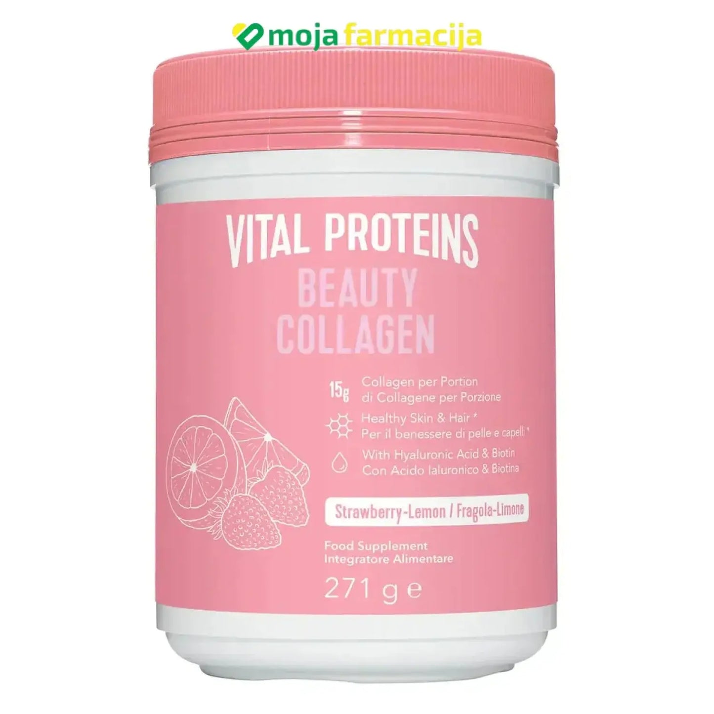 Slika proizvoda VITAL PROTEINS Beauty Collagen iz online apoteke Moja Farmacija - BIH