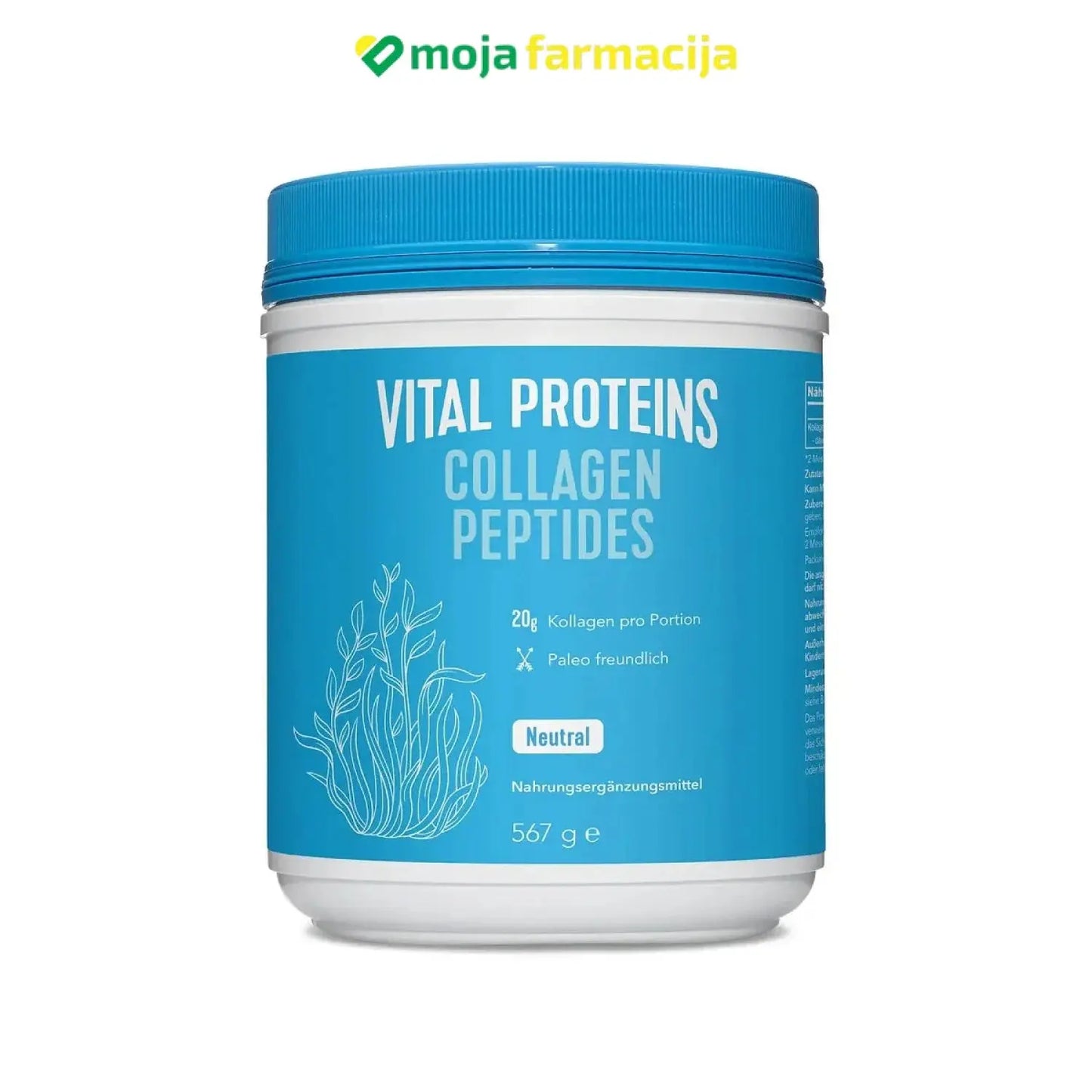 Slika proizvoda VITAL PROTEINS Collagen peptides iz online apoteke Moja Farmacija - BIH