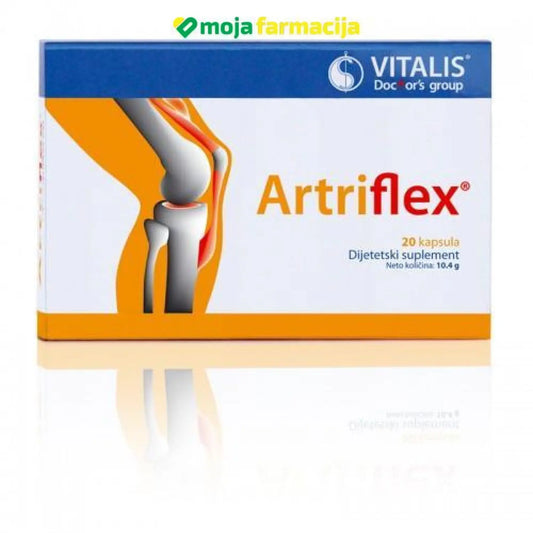 Slika proizvoda VItalis Artriflex iz online apoteke Moja Farmacija - BIH