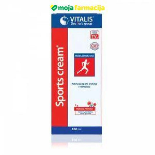 Slika proizvoda Vitalis Sportska krema iz online apoteke Moja Farmacija - BIH