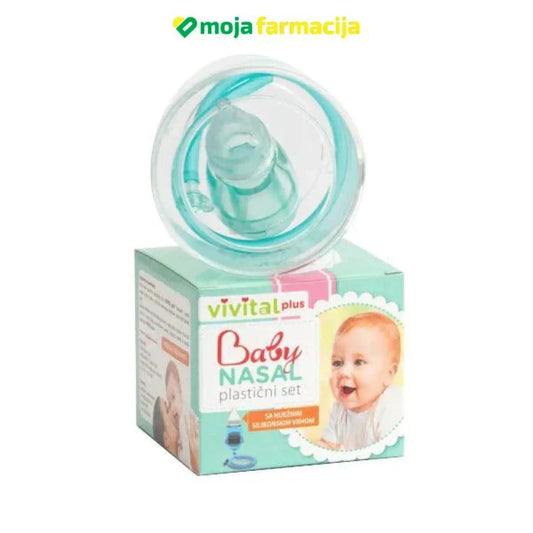 VIVITAL Baby aspirator - Moja Farmacija - BIH