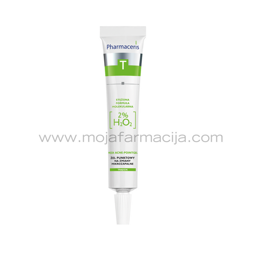 Slika proizvoda PHARMACERIS Medi Acne point gel spot on tretman za mikroinflamatorne lezije 10ml iz online apoteke Moja Farmacija - BIH