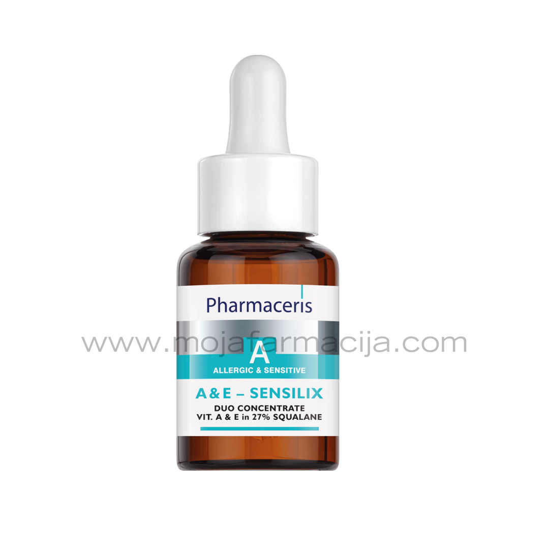 Slika proizvoda PHARMACERIS A&E- Sensilix serum 30ml iz online apoteke Moja Farmacija - BIH