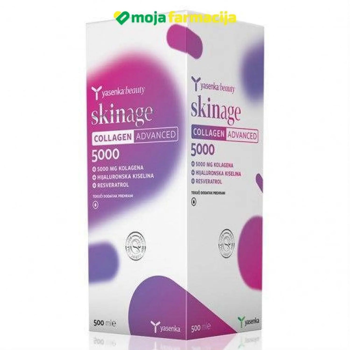 Slika proizvoda YASENKA Skinage collagen advanced iz online apoteke Moja Farmacija - BIH