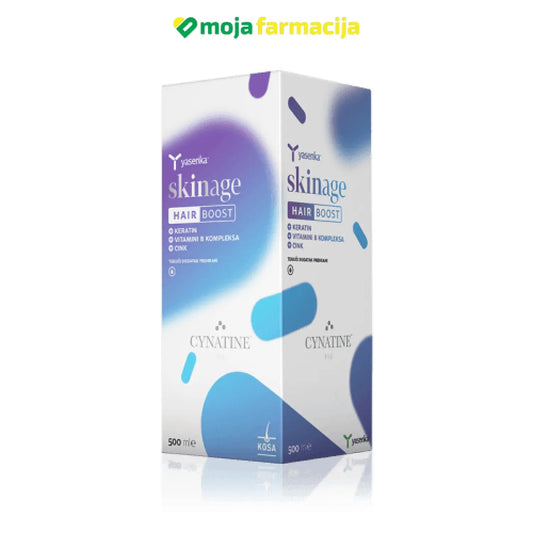 Slika proizvoda YASENKA Skinage hair boost iz online apoteke Moja Farmacija - BIH